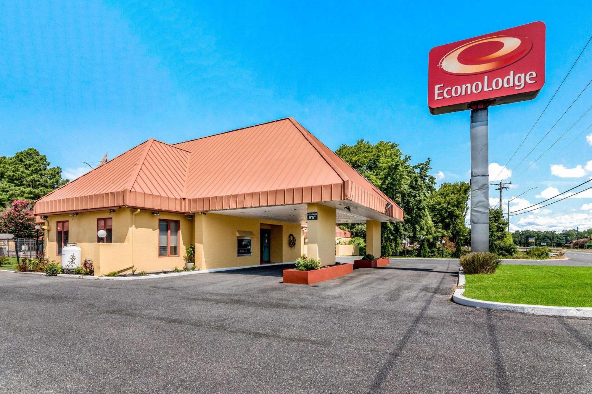 Econo Lodge Pocomoke City Hwy 13 Exterior foto